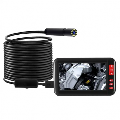 Endoscope Ø 8mm, 5m Endoscope Ø 8mm, 5m
