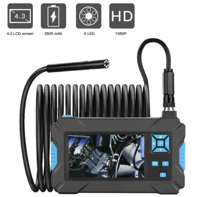 Endoscope Ø 5.5mm, 5m 2 Endoscope Ø 5.5mm, 5m 2