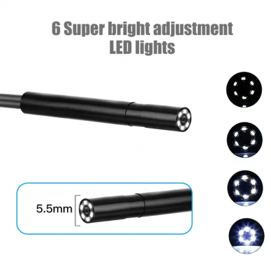Endoscope Ø 5.5mm, 5m 3 Endoscope Ø 5.5mm, 5m 3