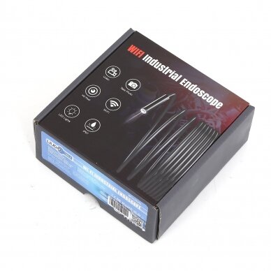 WI-FI endoscope, Ø 8mm, 5m 7 WI-FI endoscope, Ø 8mm, 5m 7