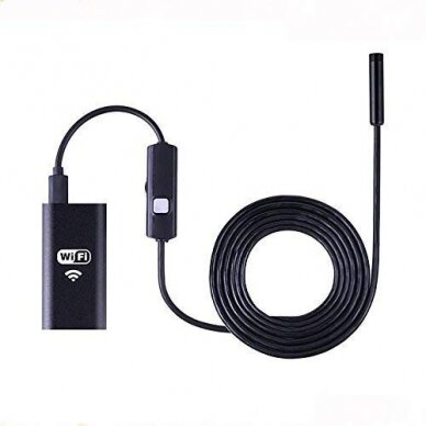 WI-FI endoscope, Ø 8mm, 5m 1 WI-FI endoscope, Ø 8mm, 5m 1