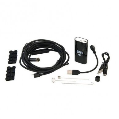 WI-FI endoscope, Ø 8mm, 5m WI-FI endoscope, Ø 8mm, 5m