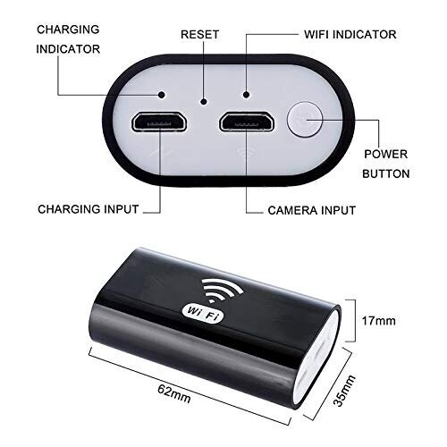 WI-FI endoscope, Ø 8mm, 5m 2 WI-FI endoscope, Ø 8mm, 5m 2