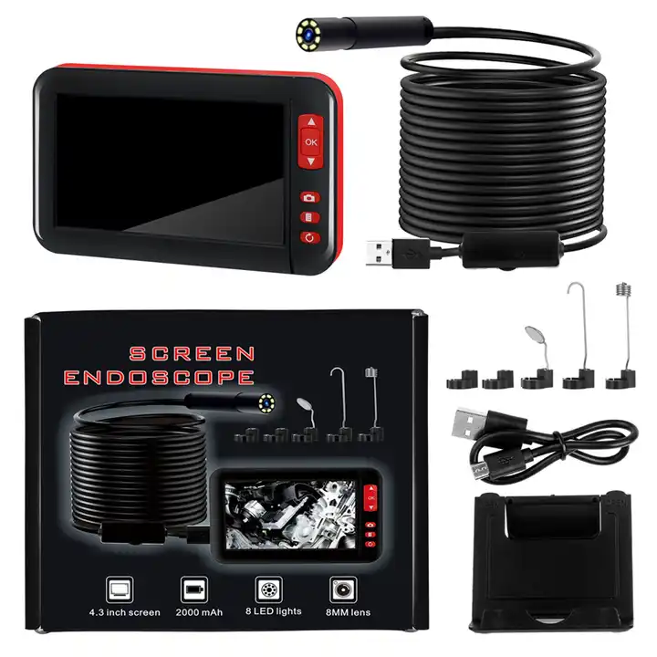 Endoscope Ø 8mm, 5m 5 Endoscope Ø 8mm, 5m 5