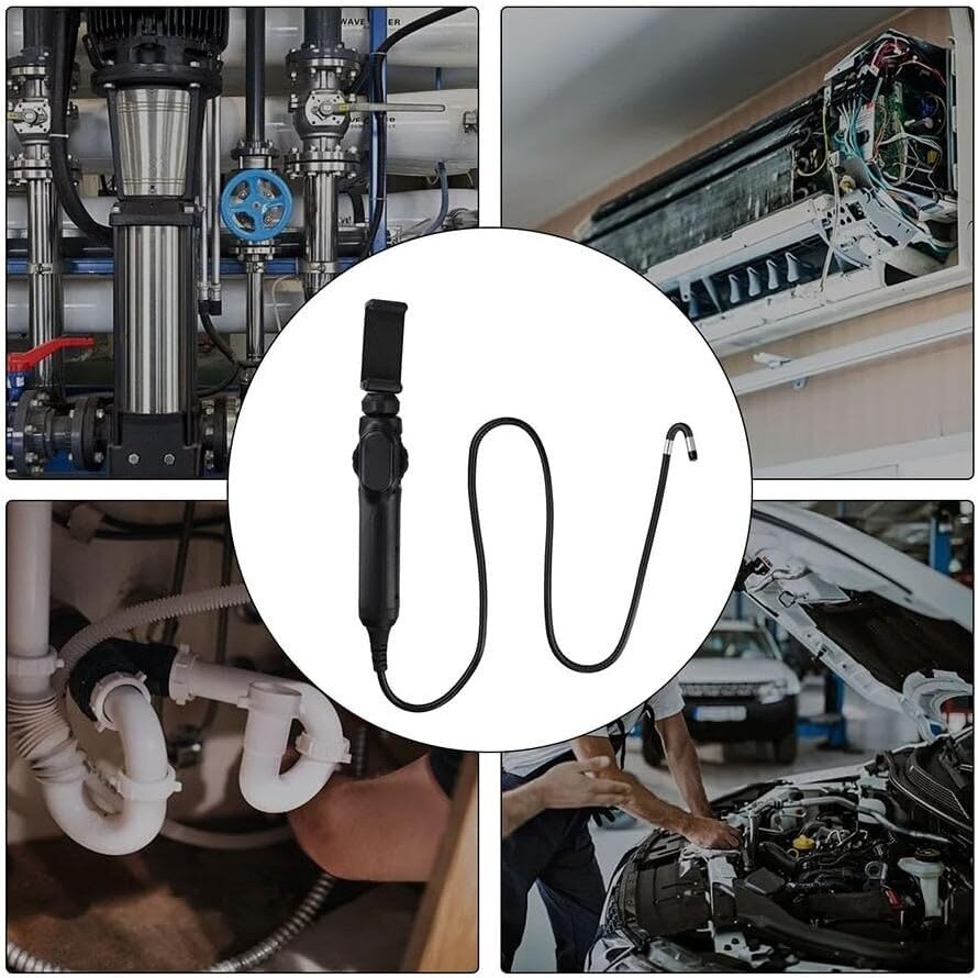 Endoskop do urządzenia inteligentnego z elastyczną sondą 8 mm, 2m 8 Endoskop do urządzenia inteligentnego z elastyczną sondą 8 mm, 2m 8