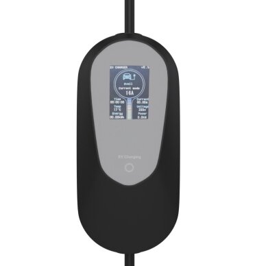 EV Įkroviklis nešiojamas 3.5kW 16A 2 EV Įkroviklis nešiojamas 3.5kW 16A 2