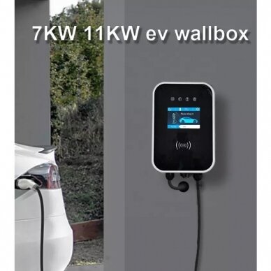 EV charger 11kW 32A 4