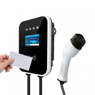 EV uzlādes ierīce 7kW 32A 2 EV uzlādes ierīce 7kW 32A 2