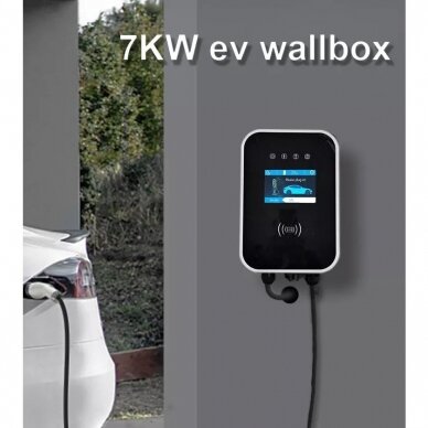 EV uzlādes ierīce 7kW 32A 4 EV uzlādes ierīce 7kW 32A 4