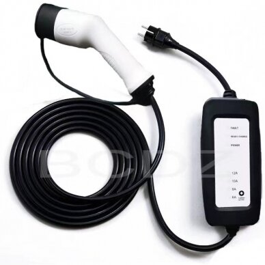 Mobile EV charger 3.5kW 16A 1