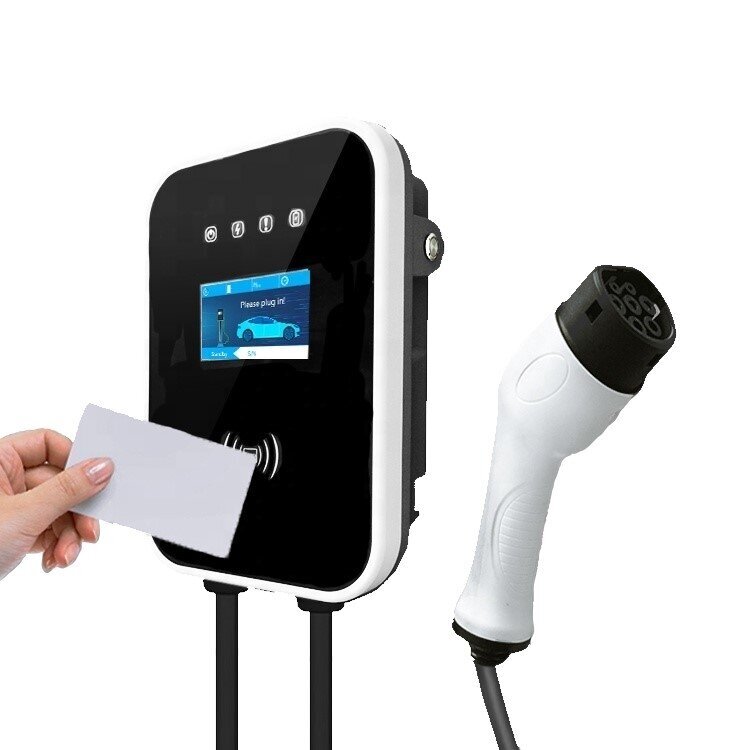 EV uzlādes ierīce 7kW 32A 2 EV uzlādes ierīce 7kW 32A 2