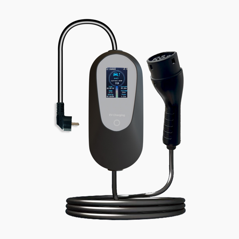 EV Įkroviklis nešiojamas 3.5kW 16A EV Įkroviklis nešiojamas 3.5kW 16A