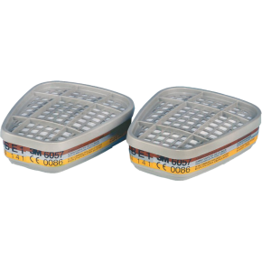 Filters for 3M Respirators (2pcs) ABE1 3M 6057 Filters for 3M Respirators (2pcs) ABE1 3M 6057
