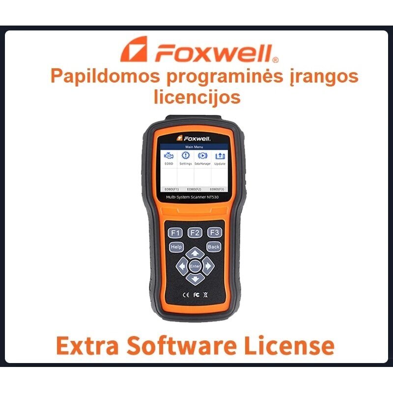 Foxwell NT530 additional software