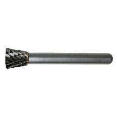 Carbide rotary burr shape N inverted cone