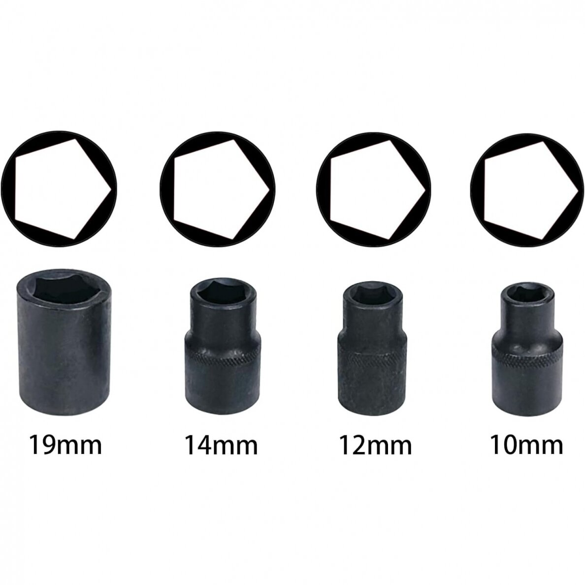 Brake caliper socket and bit socket set 17pcs 4 Brake caliper socket and bit socket set 17pcs 4