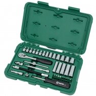 Zestaw nasadek 1/4" Dr 36 szt.