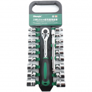 Zestaw nasadek 3/8" 20 szt.