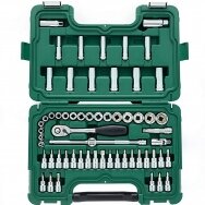 Zestaw nasadek 3/8" 60 szt.