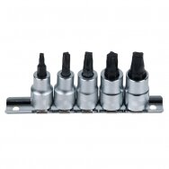 Zestaw nasadek bitowych Mortorq 3/8" 5 sztuk Zestaw nasadek bitowych Mortorq 3/8" 5 sztuk