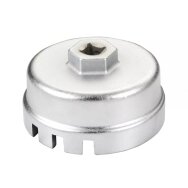 Nasadka do filtra oleju 3/8" dr. 64,5mm 14-łamów 6 pinów