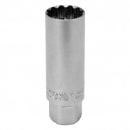 Nasadka do świec zapłonowych 3/8" 16 mm (cienkościenna)(12-kątna)