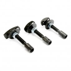 Rear axle bearing remover puller set 3pcs