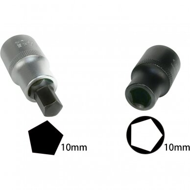 Brake caliper socket and bit socket set 17pcs 5 Brake caliper socket and bit socket set 17pcs 5