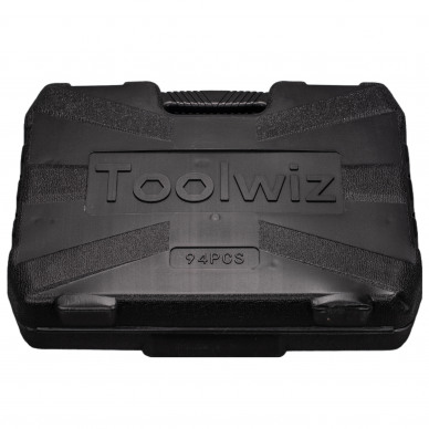 Zestaw nasadek 1/2" + 1/4", 94 sztuki 6-kątne 1 Zestaw nasadek 1/2" + 1/4", 94 sztuki 6-kątne 1