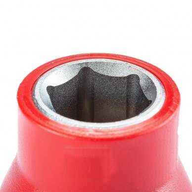 1/2" Dr. 6pt VDE insutaled socket 2 1/2" Dr. 6pt VDE insutaled socket 2