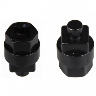 1/2'' izg. VW/AUDI kloķvārpstas grozāmais uzgalis 22mm 1/2'' izg. VW/AUDI kloķvārpstas grozāmais uzgalis 22mm