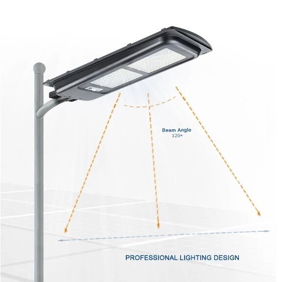 Solar Street Light 120W with mounting head 2 Solar Street Light 120W with mounting head 2