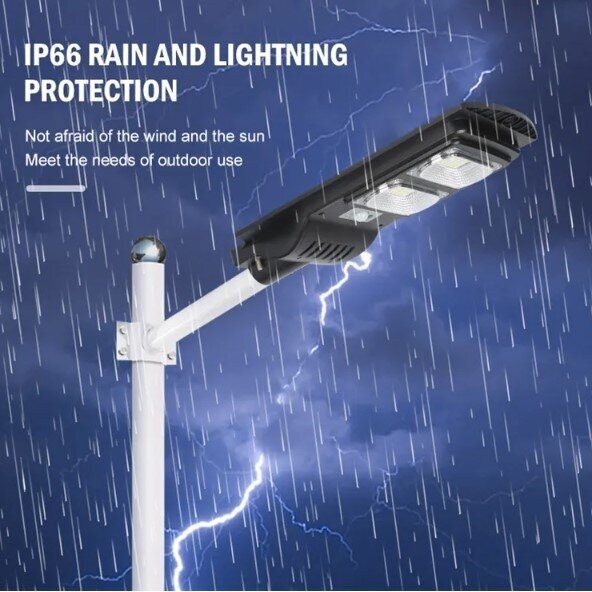 Solar Street Light 120W with mounting head 3