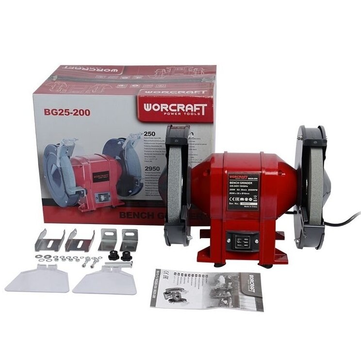 Szlifierka stołowa 8"/220-240V, 250W 4