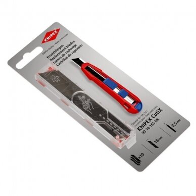Rezerves asmens 18mm (10gb) priekš 9010165BK KNIPEX 1 Rezerves asmens 18mm (10gb) priekš 9010165BK KNIPEX 1