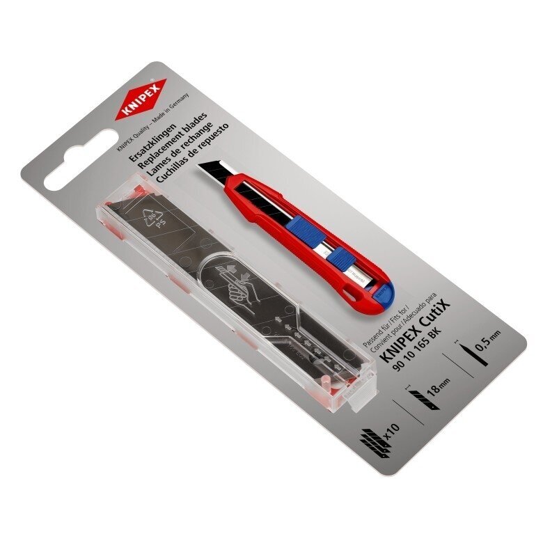 Rezerves asmens 18mm (10gb) priekš 9010165BK KNIPEX 1