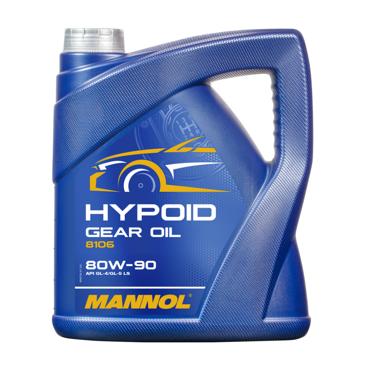 Greičių dėžės alyva 80W-90 MANNOL 4l