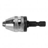 Uchwyt wiertarski bezkluczykowy 1/4" 0.5-3mm Uchwyt wiertarski bezkluczykowy 1/4" 0.5-3mm