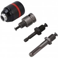 Drill chuck 1/2'' Ø2-13mm with adapters 4pcs