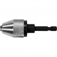 Bezkłuczykowy uchwyt wiertarski 1/4" Ø0.5-6.5mm Bezkłuczykowy uchwyt wiertarski 1/4" Ø0.5-6.5mm