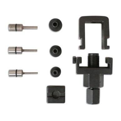 Chain breaker and riveting tool set 1 Chain breaker and riveting tool set 1