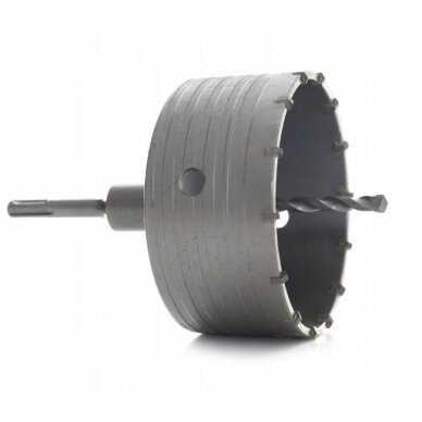 Serdes urbis akmeņiem 100mm SDS+ Serdes urbis akmeņiem 100mm SDS+
