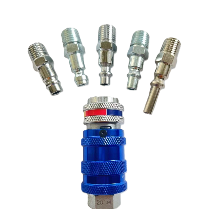 Bezpieczny szybkozłącze typu orion lincoln. 5w1 Gwint wewnętrzny 1/2" 1 Bezpieczny szybkozłącze typu orion lincoln. 5w1 Gwint wewnętrzny 1/2" 1