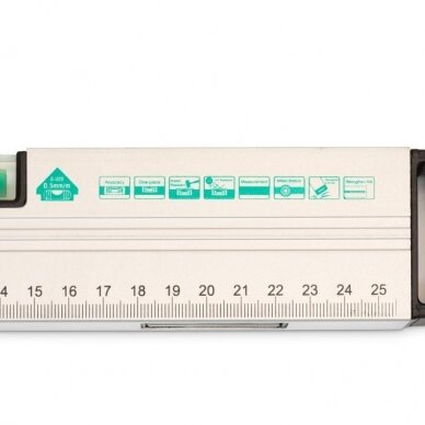 Magnetyczna poziomica aluminiowa 2