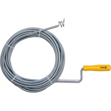 Drain auger Ø9mm 5m Drain auger Ø9mm 5m