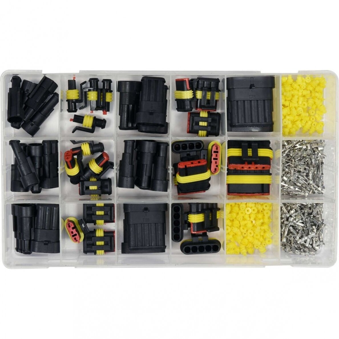Hermetic electrical connector set (424pcs) Hermetic electrical connector set (424pcs)