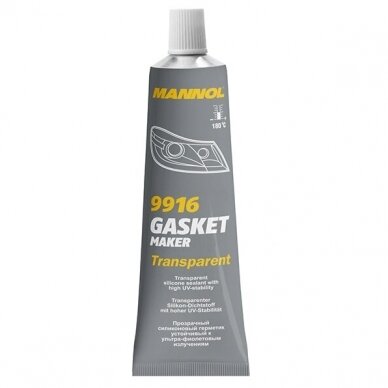 MANNOL Blīvējuma veidotājs, caurspīdīgs, 85g MANNOL Blīvējuma veidotājs, caurspīdīgs, 85g