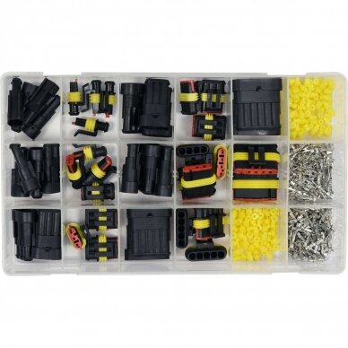 Hermetic electrical connector set (424pcs) Hermetic electrical connector set (424pcs)
