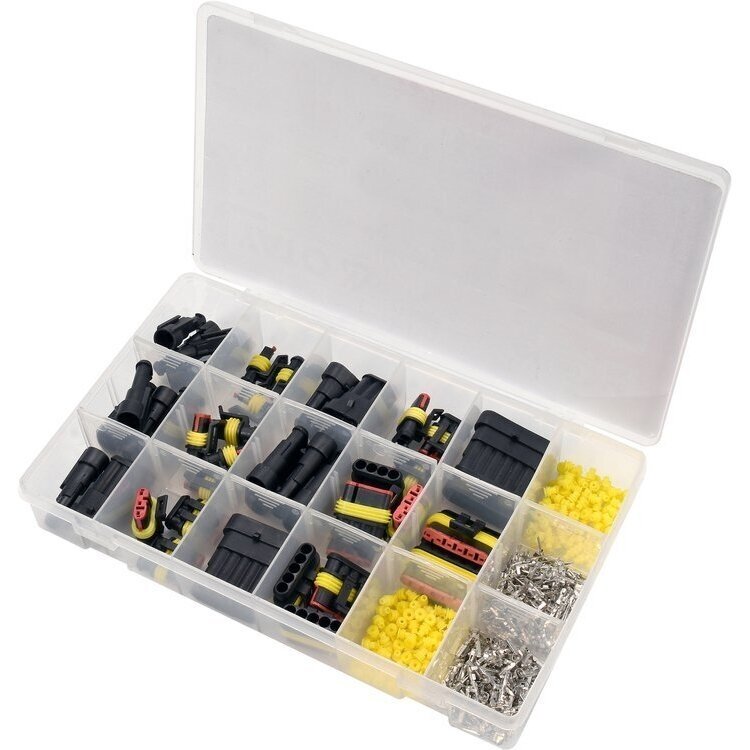 Hermetic electrical connector set (424pcs) 1 Hermetic electrical connector set (424pcs) 1