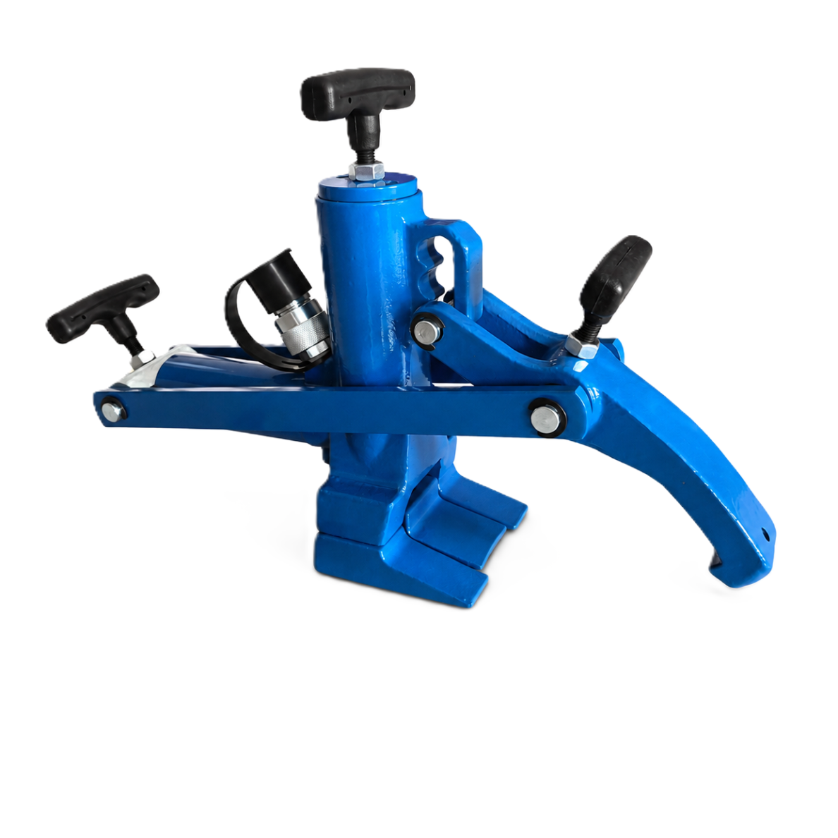 Hydrauliczny zbijak do opon ciężarówek 10t z zestawem węży i złączek 1 Hydrauliczny zbijak do opon ciężarówek 10t z zestawem węży i złączek 1